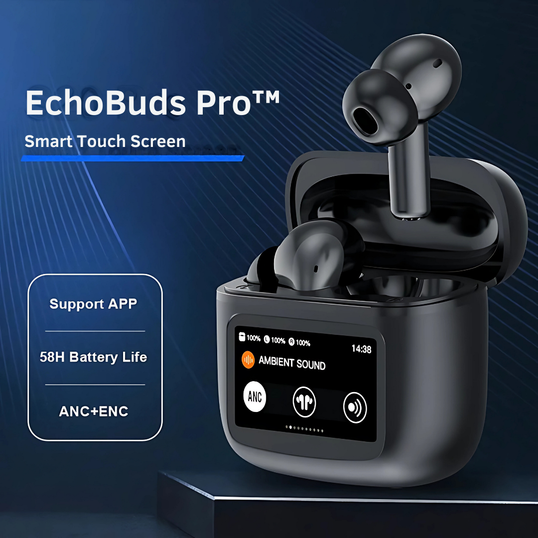 EchoBuds™ - Touchscreen