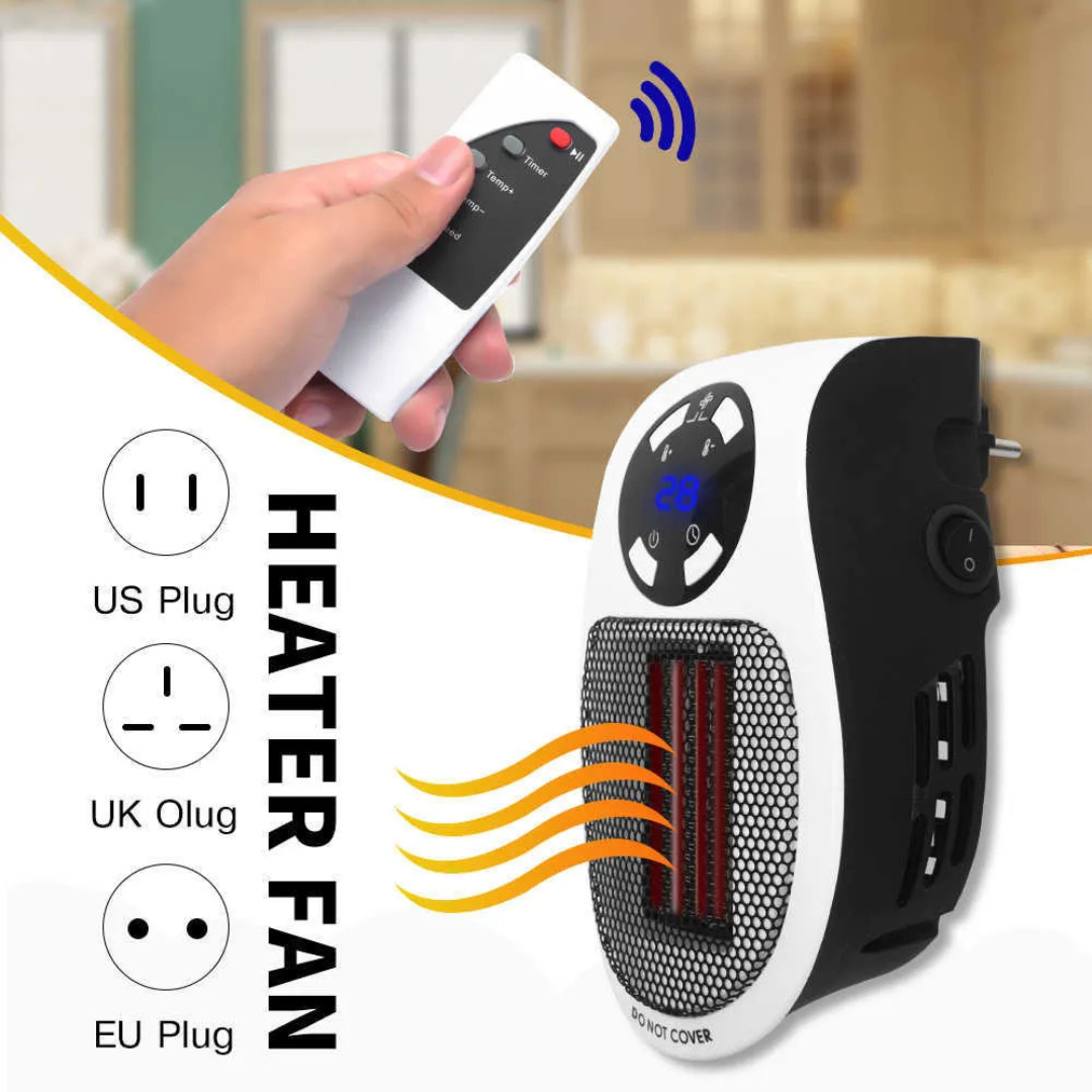 HeatNest™ - Wall Plug Heater