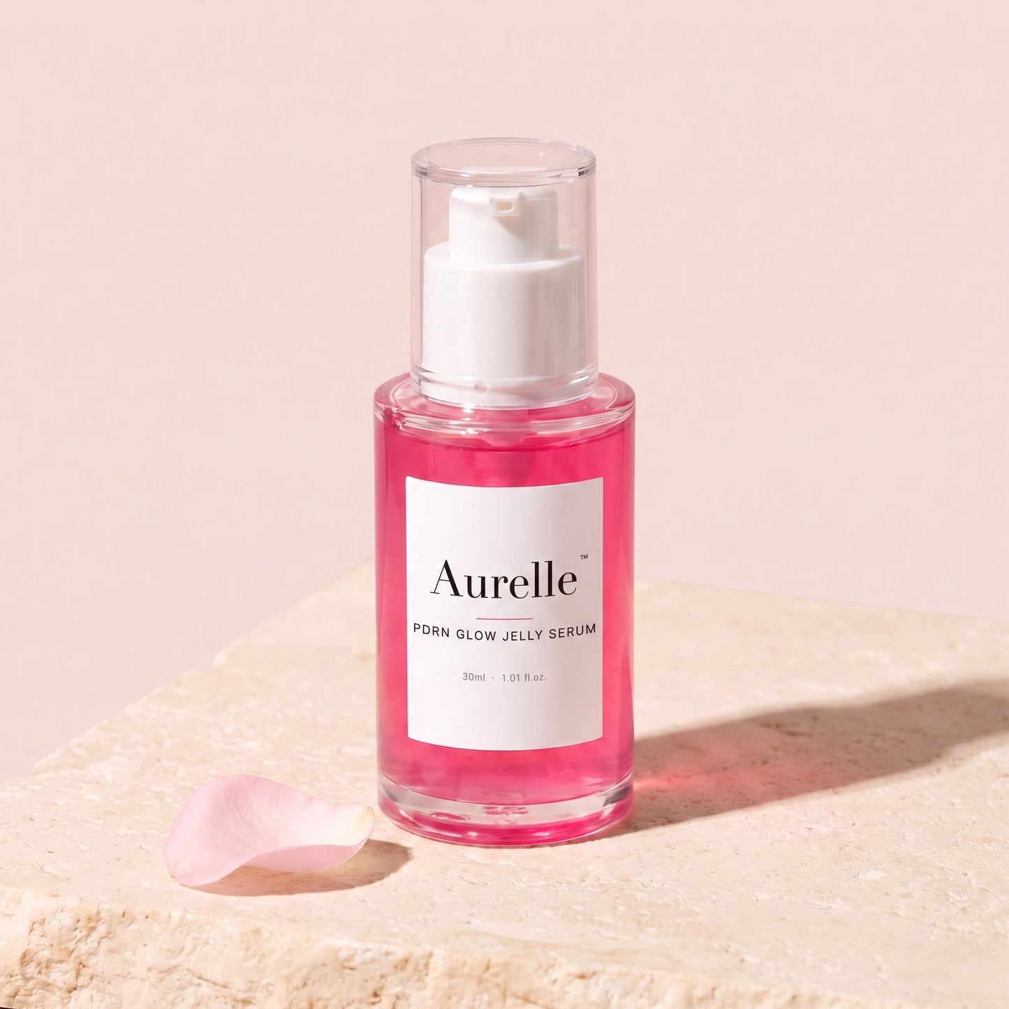 Aurelle PDRN Glow Jelly Serum bottle