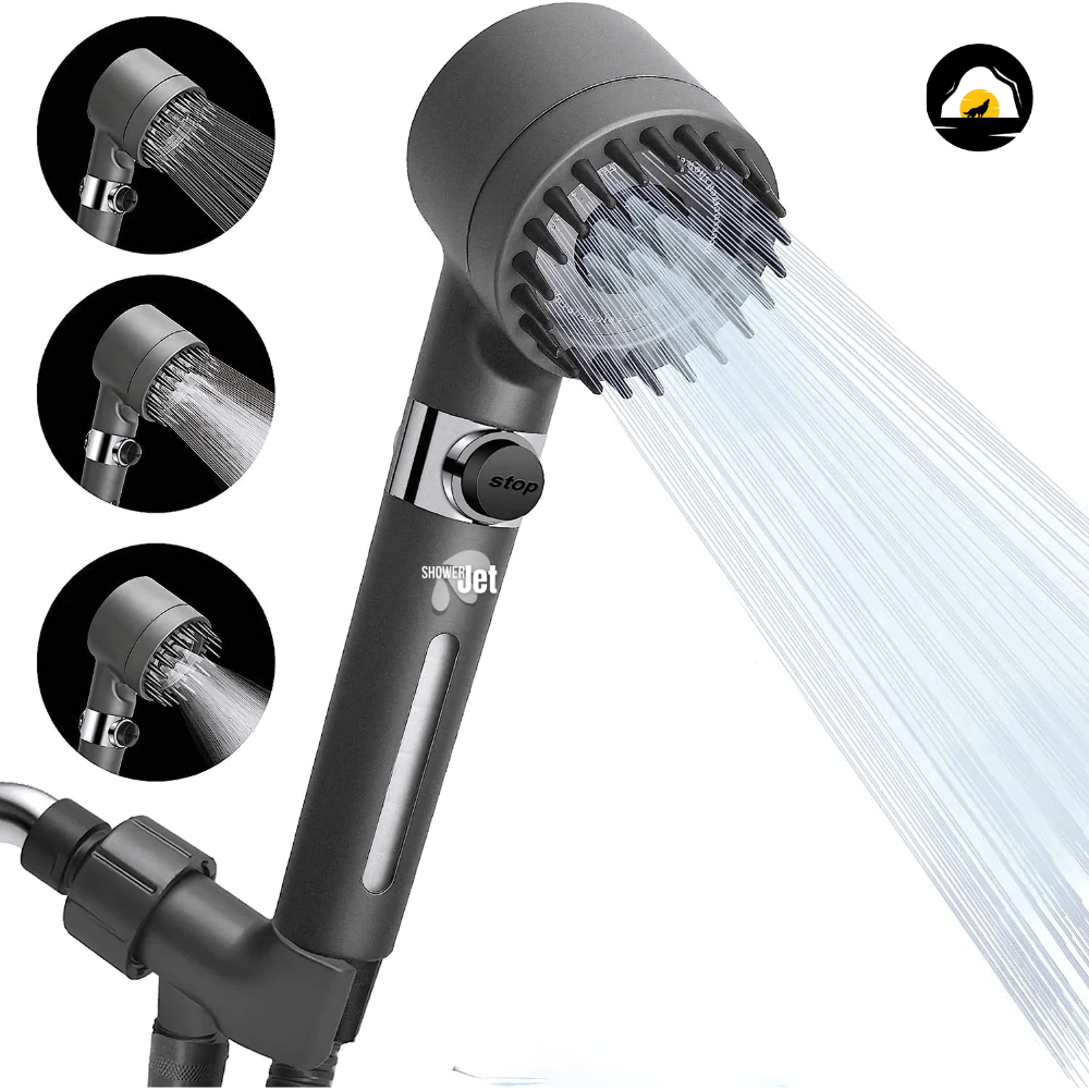 ShowerJet Pro™ - Water Saving Shower Head