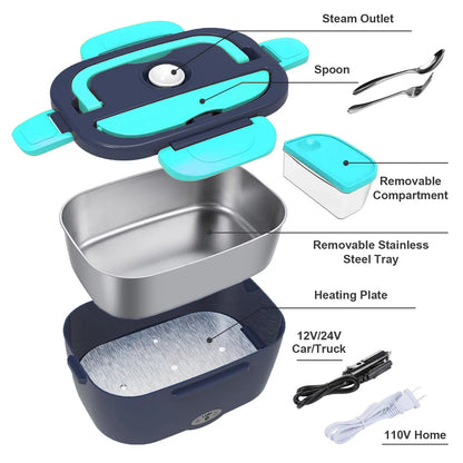 LunchenGO™ - Electric Lunch Box