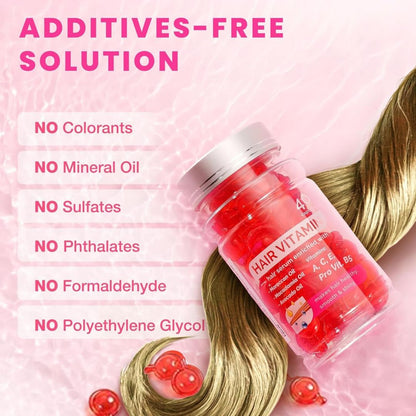 ArganGlow™ Hair Capsules
