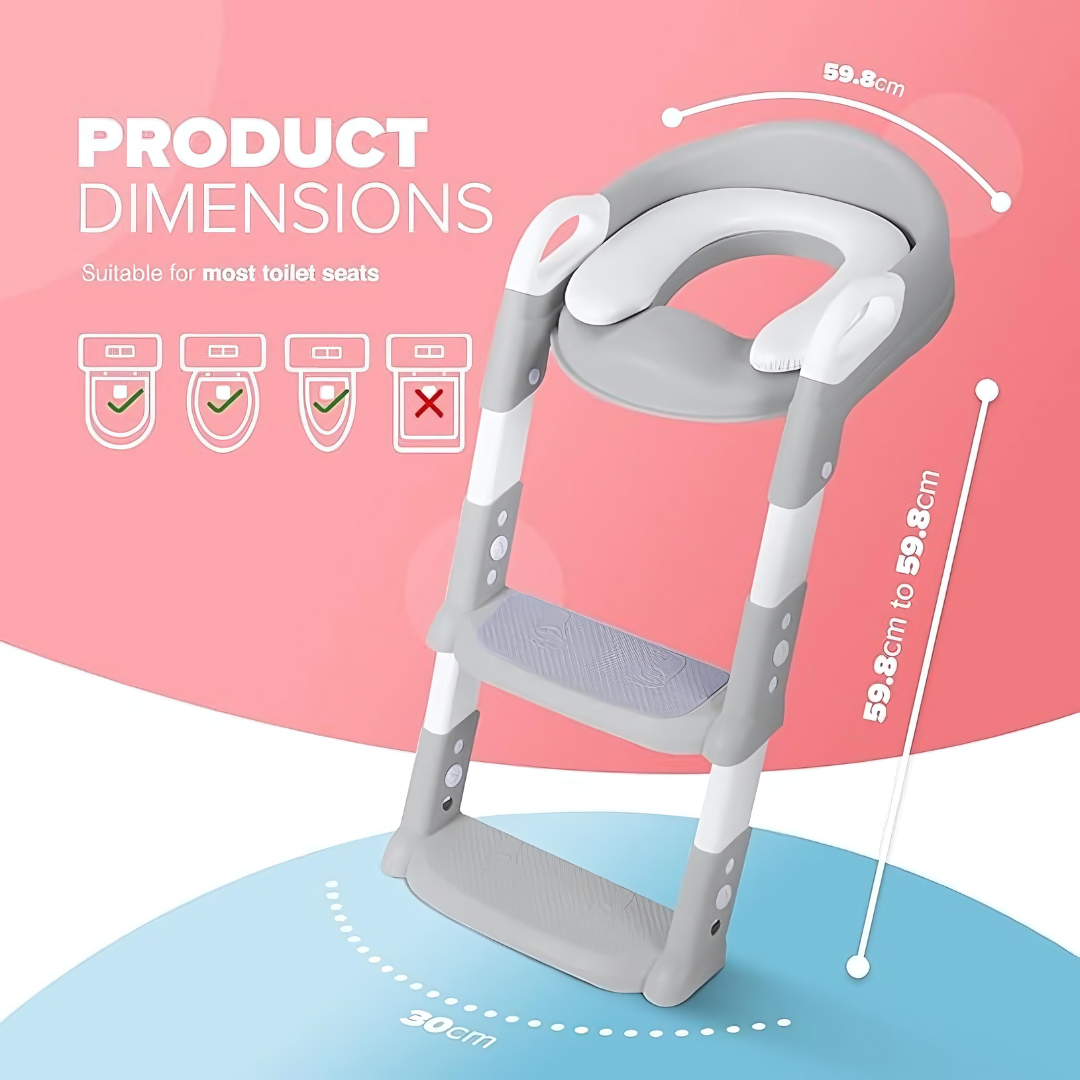 TinySteps™ - Foldable Potty Seat