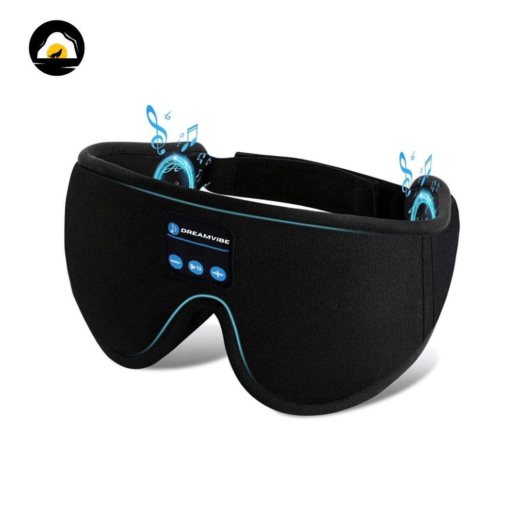 DreamVibe™ - Bluetooth Sleep Mask