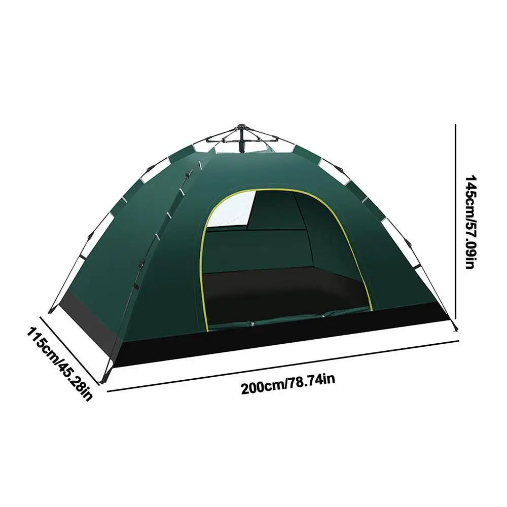 QuickPitch - 3 Sec Instant Pop Up Waterproof Camping Tent