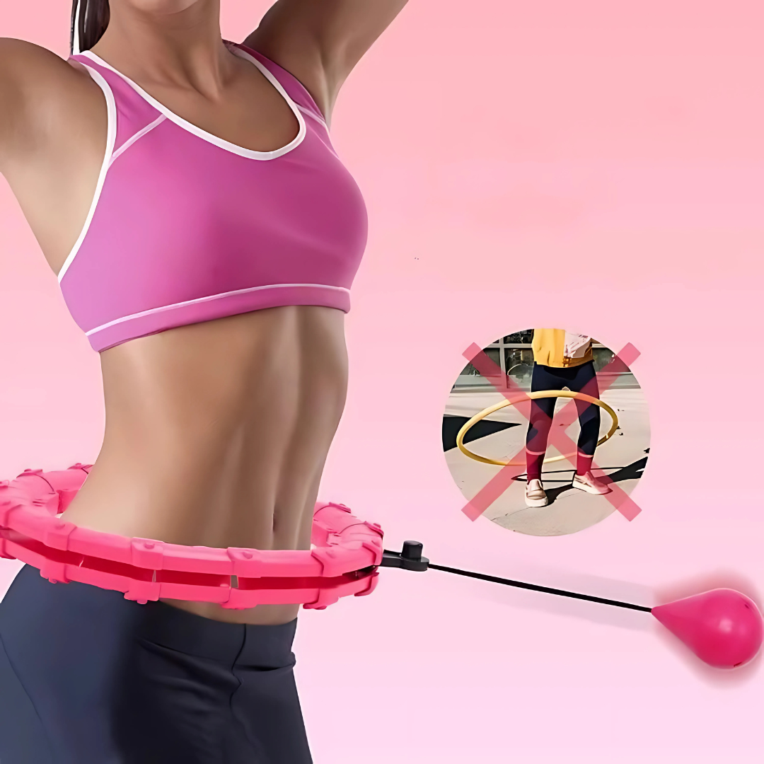 HulaFit Pro™ - Weighted Hula Hoop
