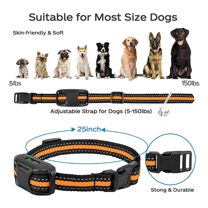 BarkTamer Pro™ - Anti Barking Collar
