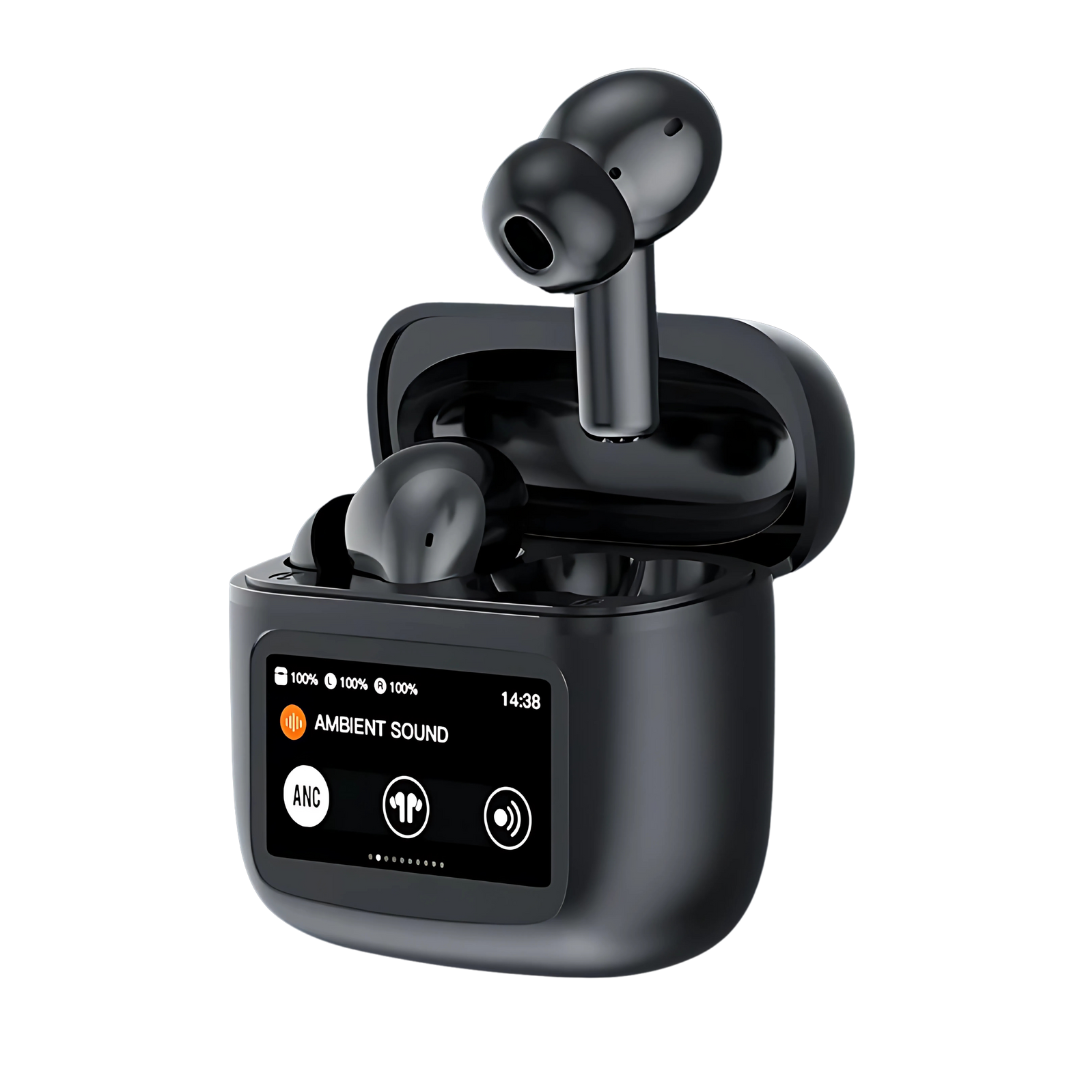 EchoBuds™ - Touchscreen Display