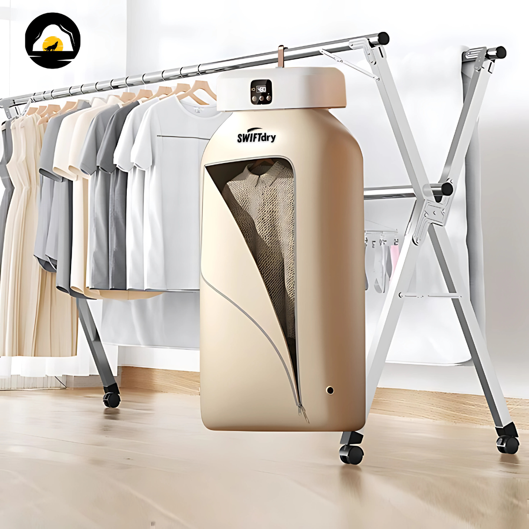 SwiftDry™ - Portable Clothes Dryer