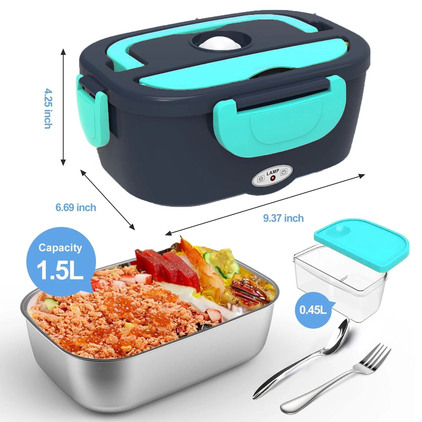 LunchenGO™ - Electric Lunch Box