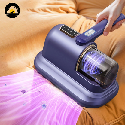 SnoozeVac™ - Portable UV Cleaner