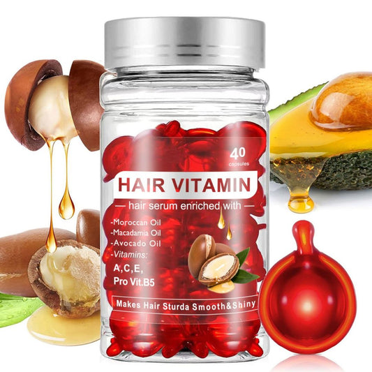 ArganGlow™ Hair Capsules