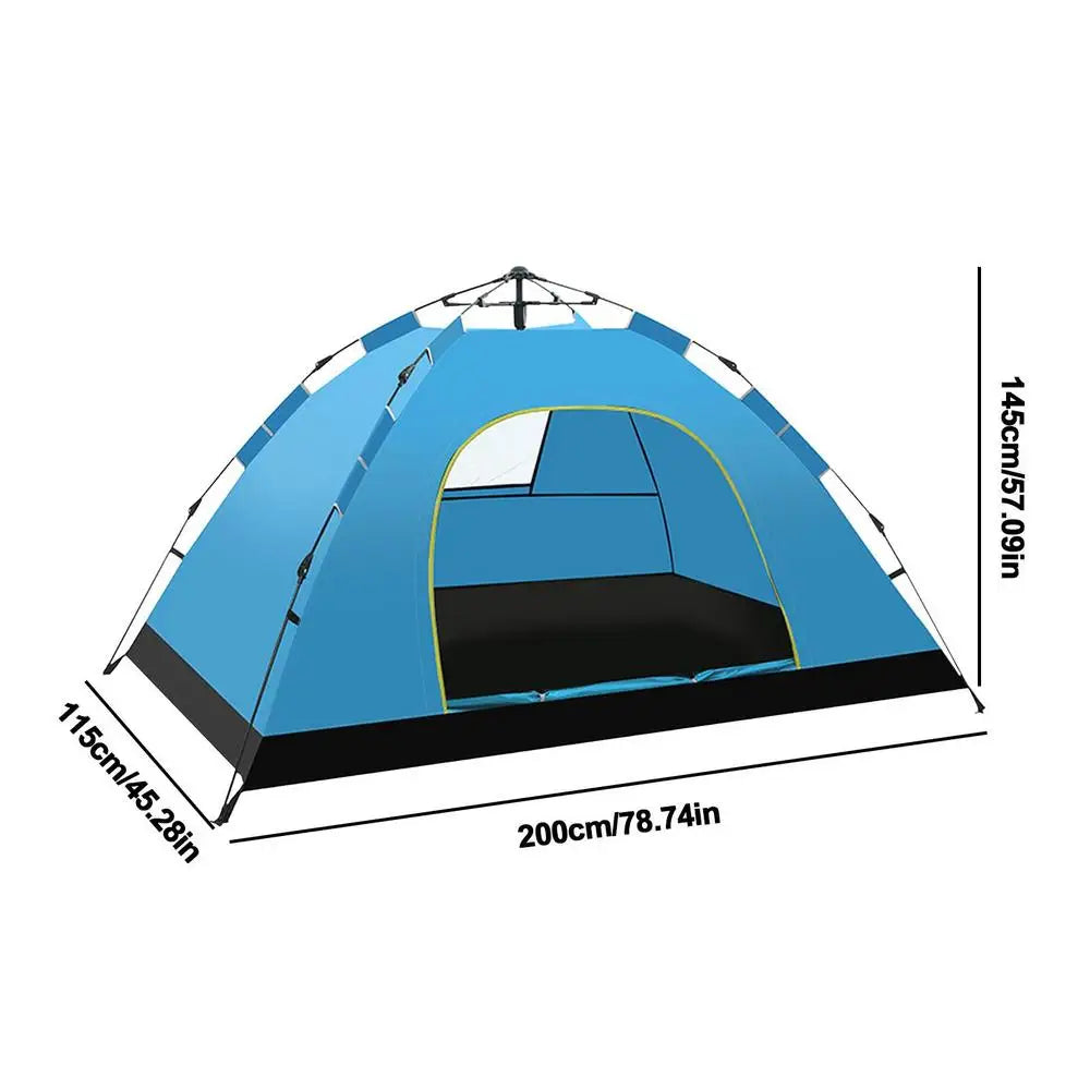 QuickPitch - 3 Sec Instant Pop Up Waterproof Camping Tent