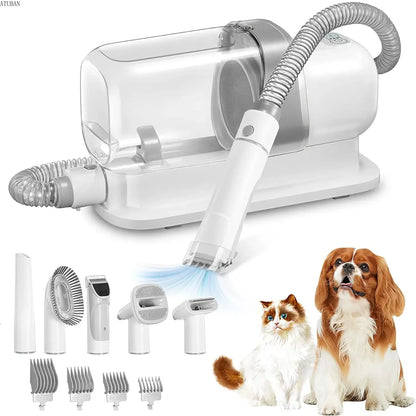 GroomGuru - 7 in 1 Pet Grooming Kit