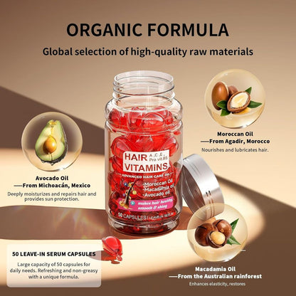 ArganGlow™ Hair Capsules