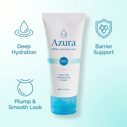 Azura Cream benefits: deep hydration, barrier support