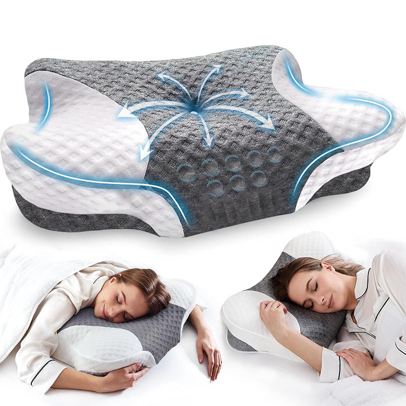 Nervo Neck Support Pillow included in the Complete Wind-Down Bundle