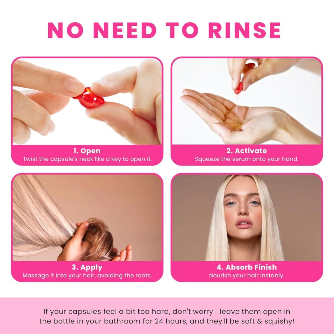 ArganGlow™ Hair Capsules