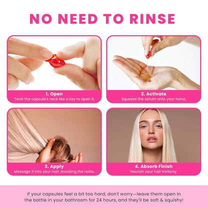 ArganGlow™ Hair Capsules