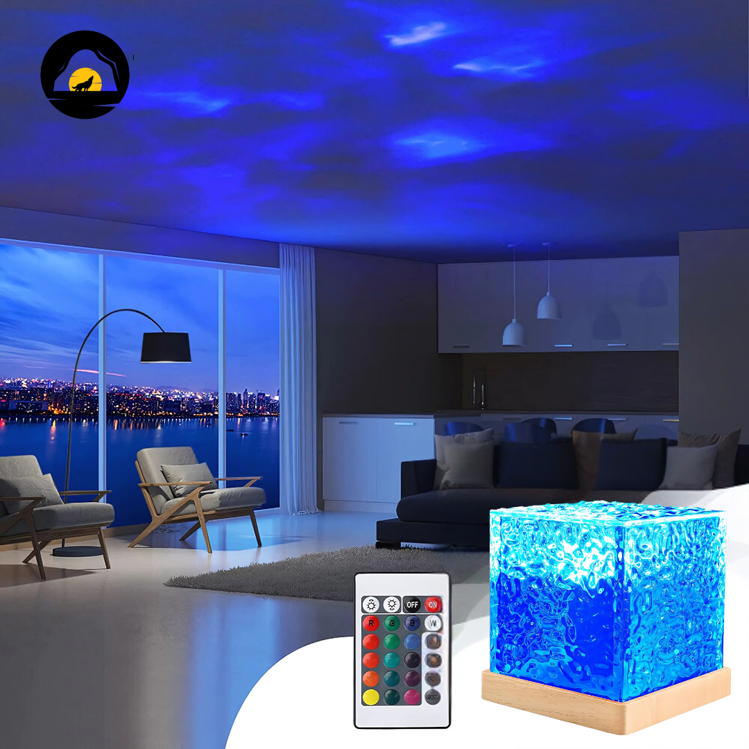 OCEANGLOW™ - Water Ripple Projector