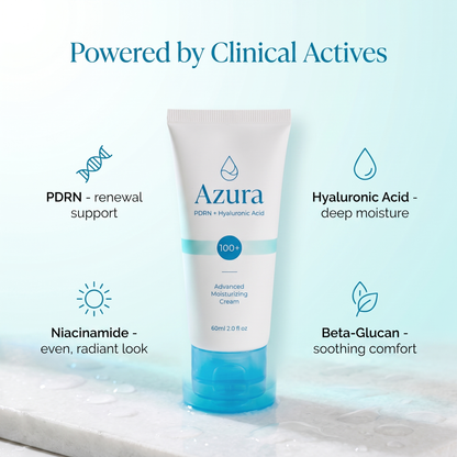 Azura Cream powered by clinical actives