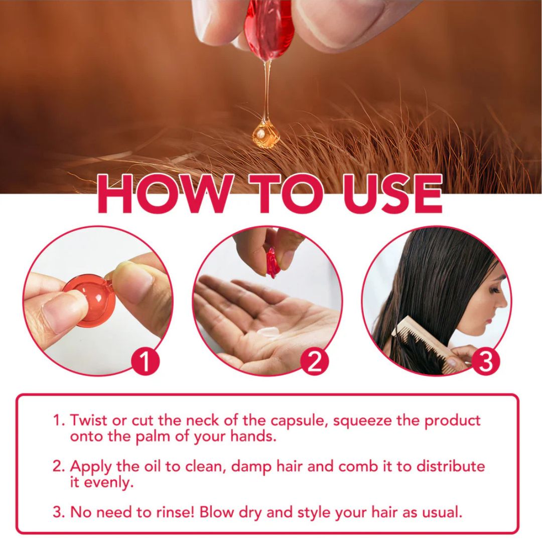 ArganGlow™ Hair Capsules