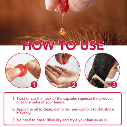 ArganGlow™ Hair Capsules