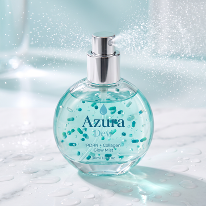 Azura Dew fine mist spray with aqua capsules