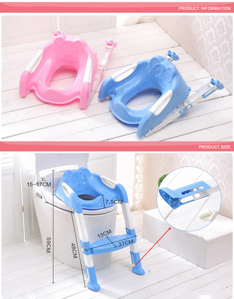 TinySteps™ - Foldable Potty Seat