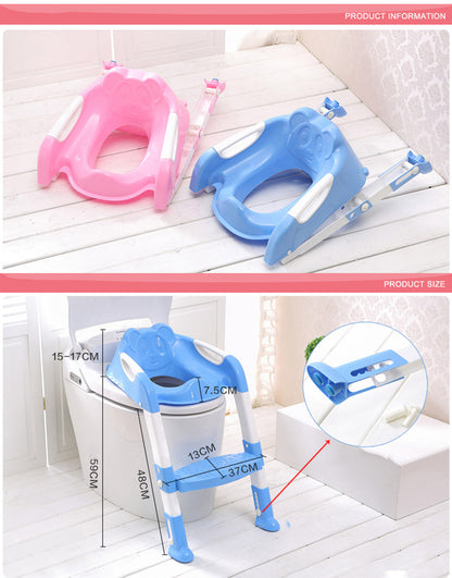 TinySteps™ - Foldable Potty Seat