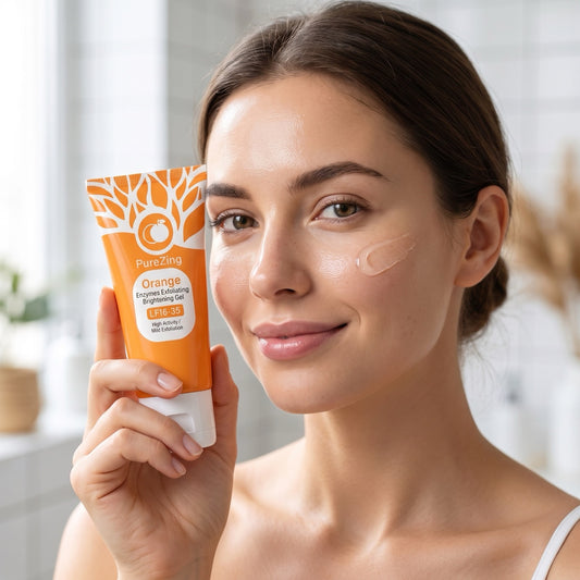 PureZing Skin Renew Gel enzyme exfoliating brightening gel