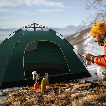 QuickPitch - 3 Sec Instant Pop Up Waterproof Camping Tent