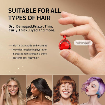 ArganGlow™ Hair Capsules