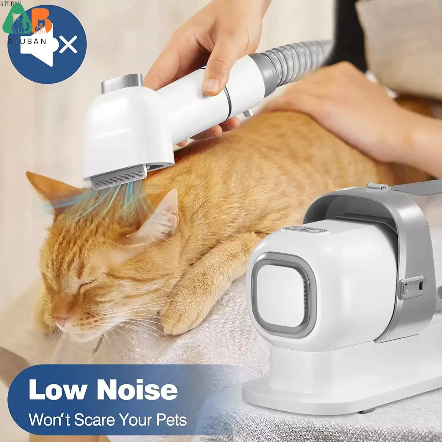 GroomGuru - 7 in 1 Pet Grooming Kit