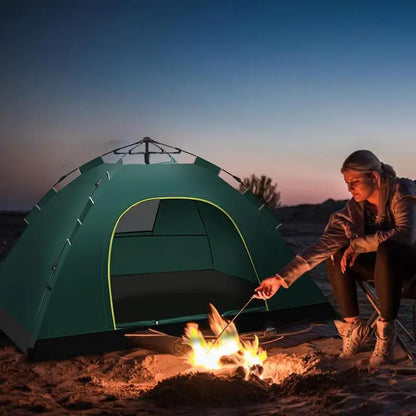 QuickPitch - 3 Sec Instant Pop Up Waterproof Camping Tent