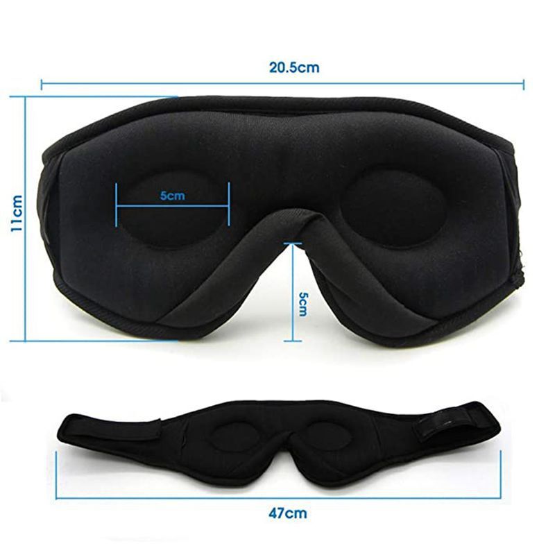 DreamVibe™ - Bluetooth Sleep Mask