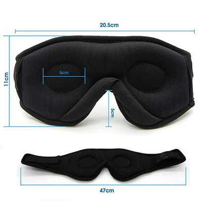 DreamVibe™ - Bluetooth Sleep Mask