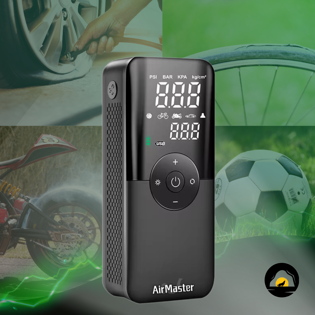 AirMaster™ Pro - Portable Air Pump