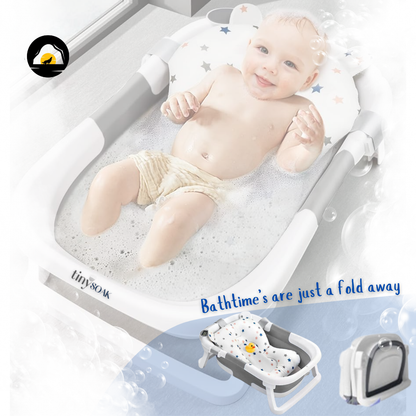 TinySoak™ - Foldable Bathtub