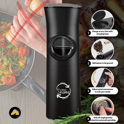 AutoShake™ - Electric Grinder