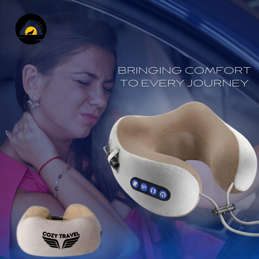 CozyTravel™ - Neck Massage Pillow