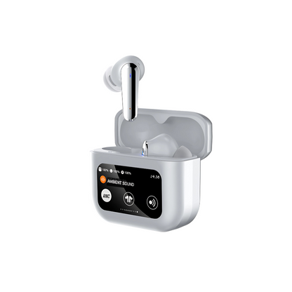 EchoBuds™ - Touchscreen Display