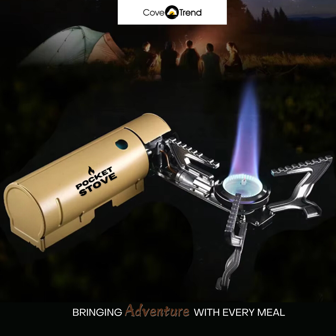PocketStove™ - Portable Camping Burner