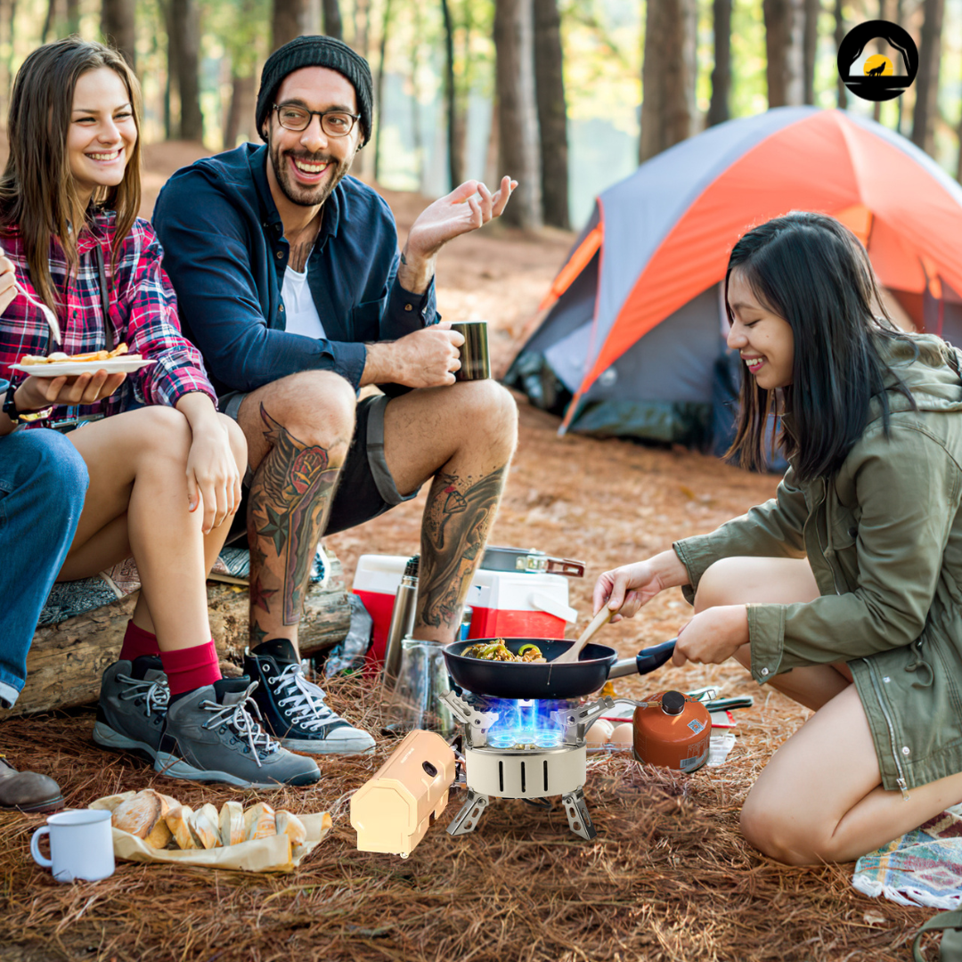PocketStove™ - Portable Camping Burner
