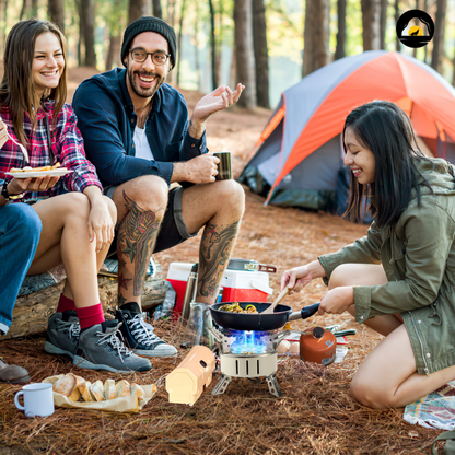 PocketStove™ - Portable Camping Burner