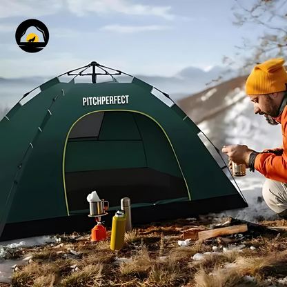 PitchPerfect™ - 3 Sec Pop Up Tent