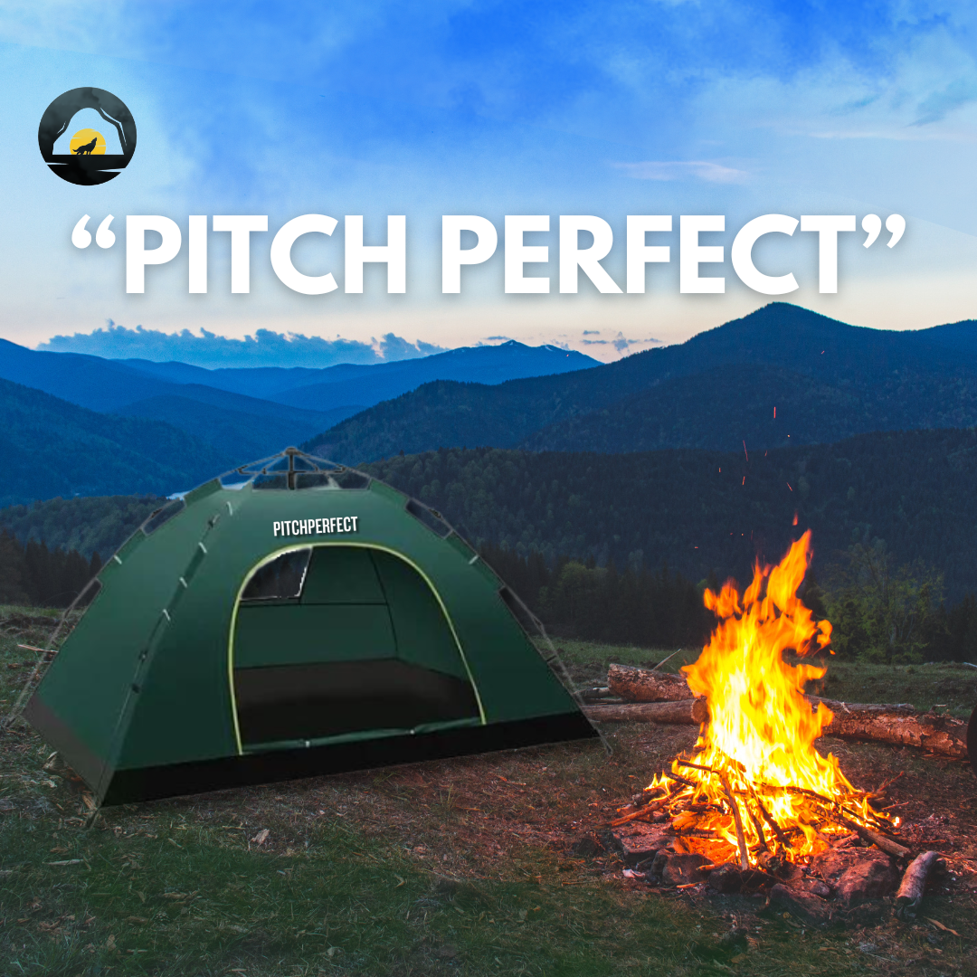 PitchPerfect™ - 3 Sec Pop Up Tent