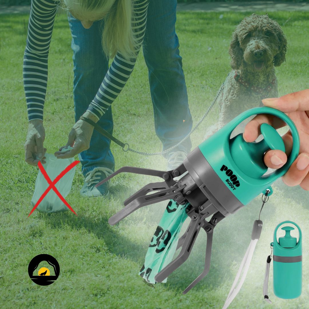 PoopBuddy™ - Pet Waste Scooper