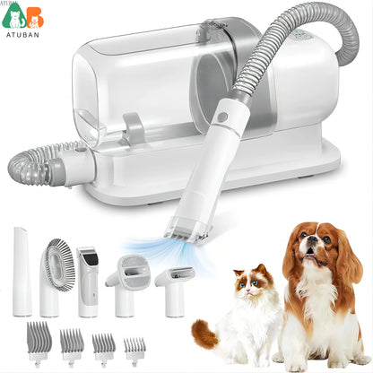 GroomGuru - 7 in 1 Pet Grooming Kit