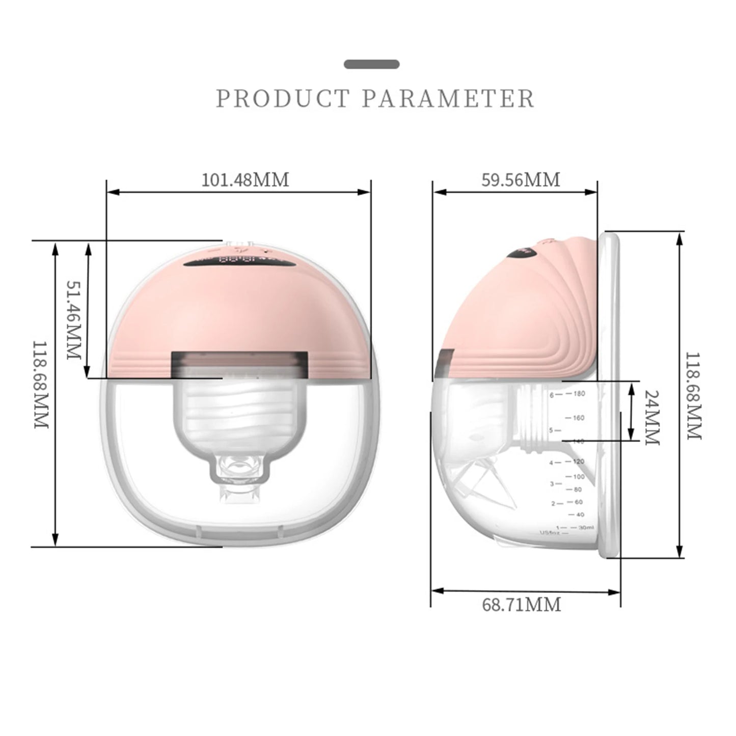 ExpressNGO™ - Wearable Breast Pump
